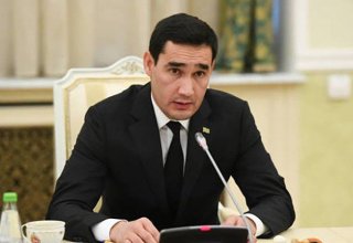 Президент Туркменистана направил поздравительное письмо Президенту Ильхаму Алиеву