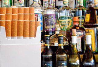 Azerbaijan suspends part of VAT refund on purchases of alcoholic drinks, cigarettes