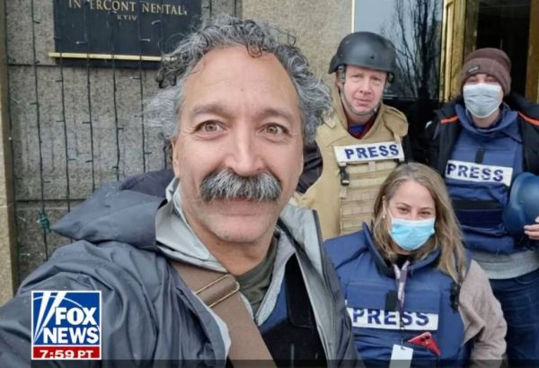 "Fox News" telekanalının operatoru Kiyev ətrafında həlak olub