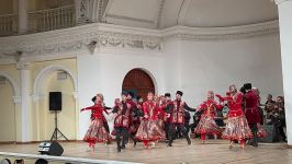 Народные танцы и песни – Новруз в бакинской Филармонии (ФОТО/ВИДЕО)