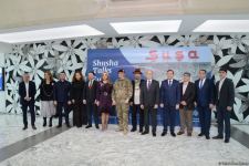 Azerbaijani minister talks about cultural project related to Shusha (PHOTO)