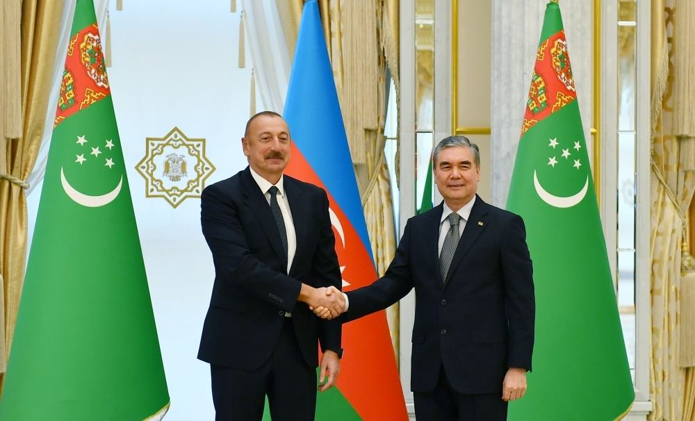 President Ilham Aliyev holds phone talks with President of Turkmenistan