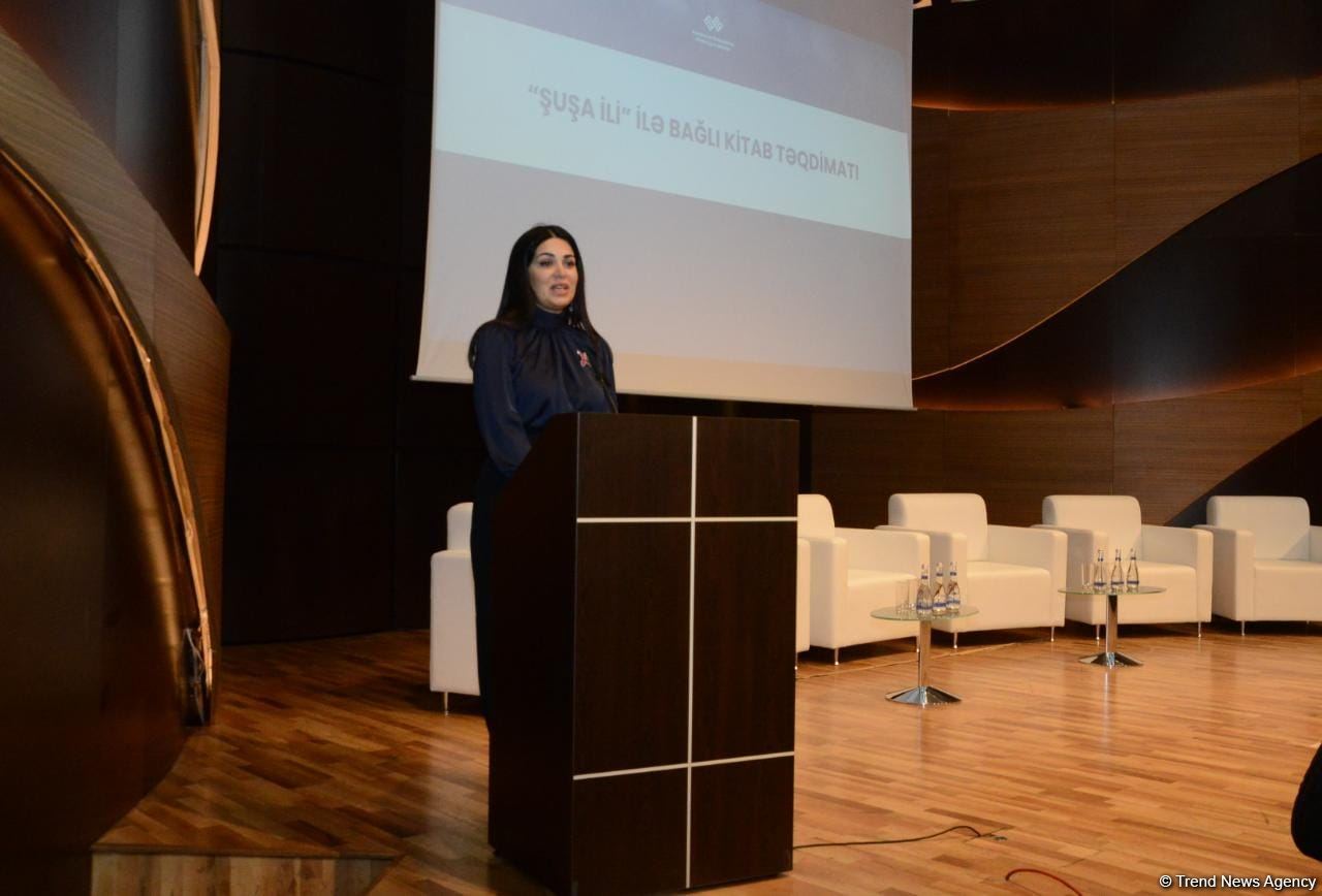 Azerbaijani minister talks about cultural project related to Shusha (PHOTO)