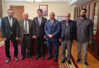 Journalists from OIC countries witness acts of Armenian vandalism against monuments in Aghdam and Shusha - aide to Azerbaijani president