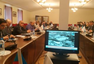 Состоялось очередное заседание Рабочей группы по экологическим вопросам на освобожденных территориях Азербайджана (ФОТО)