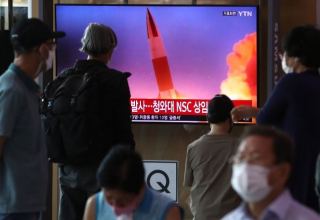 Şimali Koreyanın raket buraxılışı uğursuz olub