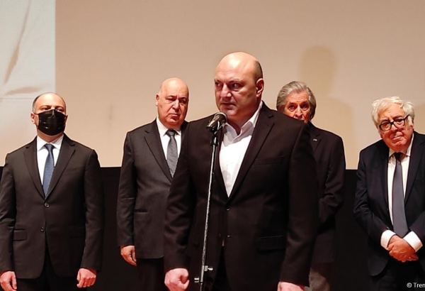 Сын Рустама Ибрагимбекова поблагодарил Президента Азербайджана Ильхама Алиева и Первую леди Мехрибан Алиеву
