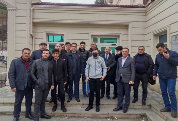 Экс-глава аппарата ИВ Баку приговорен к условному сроку  (ФОТО)