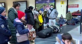 184 more Azerbaijanis returned from Romania due to situation in Ukraine (PHOTO)