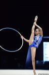 В Баку продолжается первый день соревнований 27-го Чемпионата Азербайджана по художественной гимнастике (ФОТО)