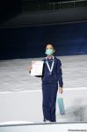 Bədii gimnastika üzrə 27-ci Azərbaycan çempionatında mükafatlandırma mərasimi keçirilib (FOTO)