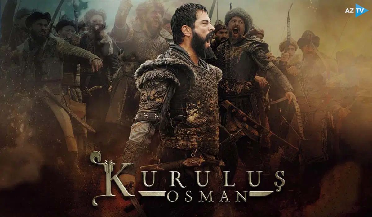 Азербайджанское телевидение приобрело рейтинговый сериал "Quruluş: Osman"