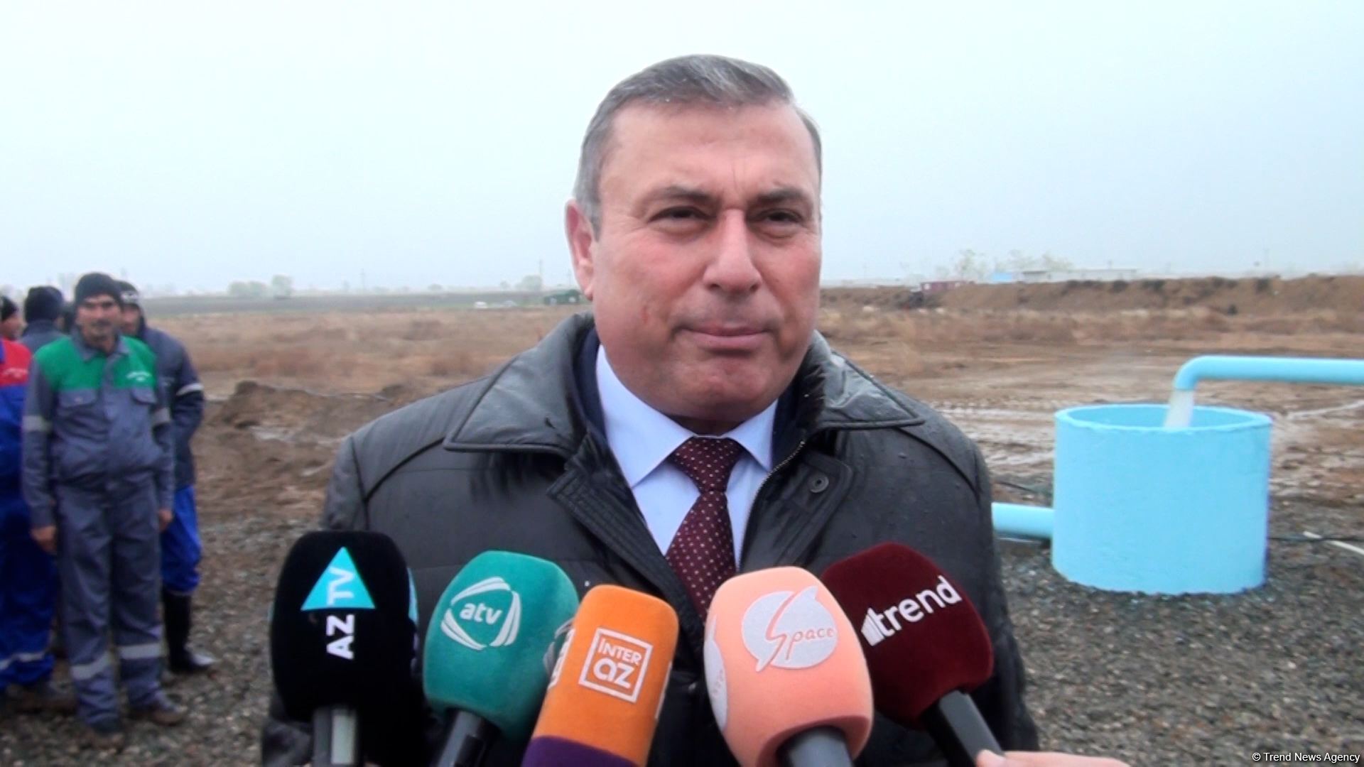 На освобожденных территориях сданы в эксплуатацию артезианские скважины - фермеры благодарят Президента Ильхама Алиева (репортаж Trend TV)