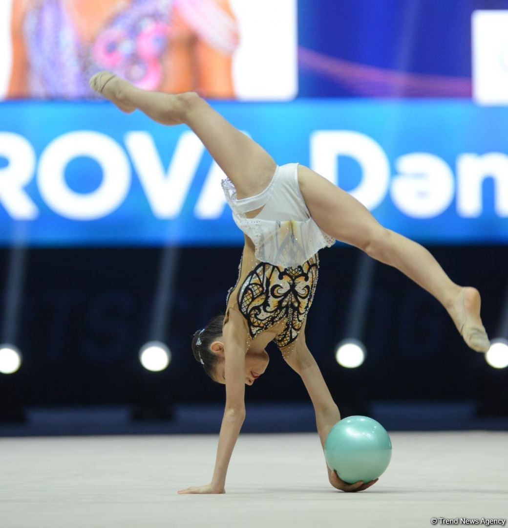 First day of 27th Azerbaijan Championship in Rhythmic Gymnastics kicks off in Baku (PHOTO)
