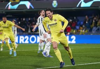 Villarreal destroys Juventus to advance to Champions League quarter-finals