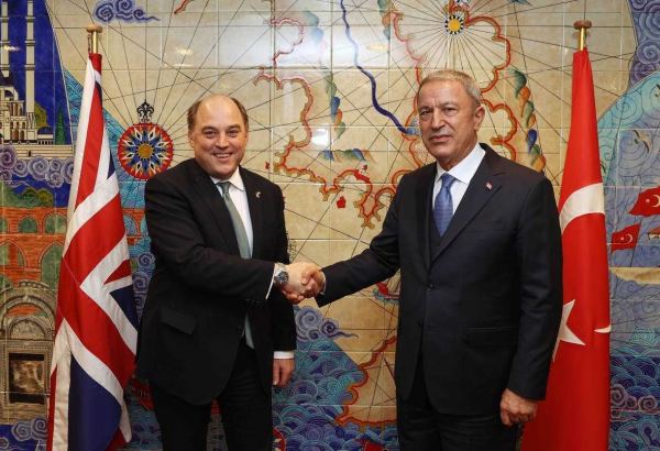 Türkiye, UK discuss defense ties, regional developments