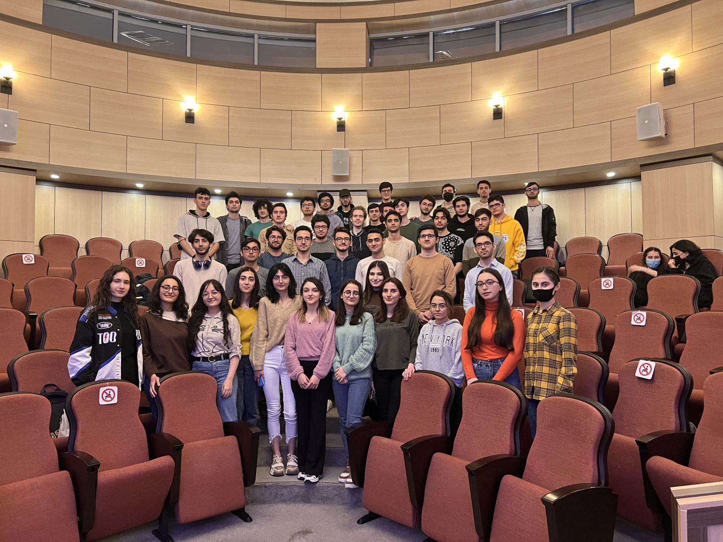 Cyber club has been created for the first time among the universities in Azerbaijan (PHOTO)
