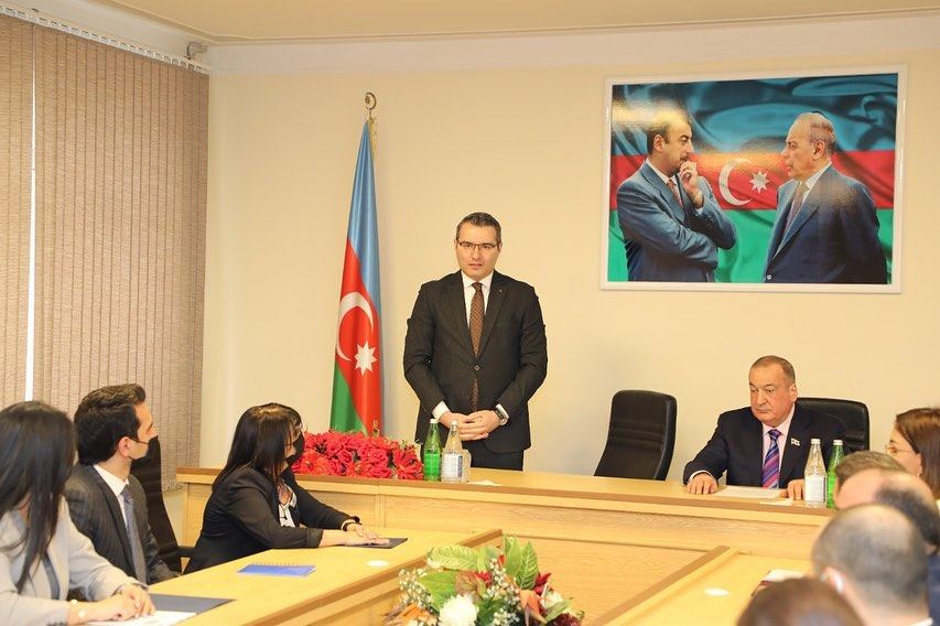 DOST Agentliyi ilə Azərbaycan Kooperasiya Universiteti arasında anlaşma memorandumu imzalanıb (FOTO)