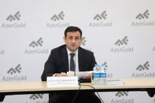 В ЗАО AzerGold назвали суммарный экспорт золота и серебра на мировой рынок (ФОТО)
