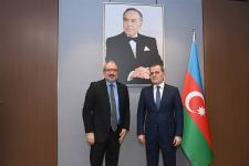 Джейхун Байрамов проинформировал официального представителя ООН об экологическом терроре Армении (ФОТО)