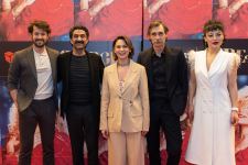 Трагическая судьба Берген… Зачем звезды турецкого кино приехали в Баку (ФОТО)