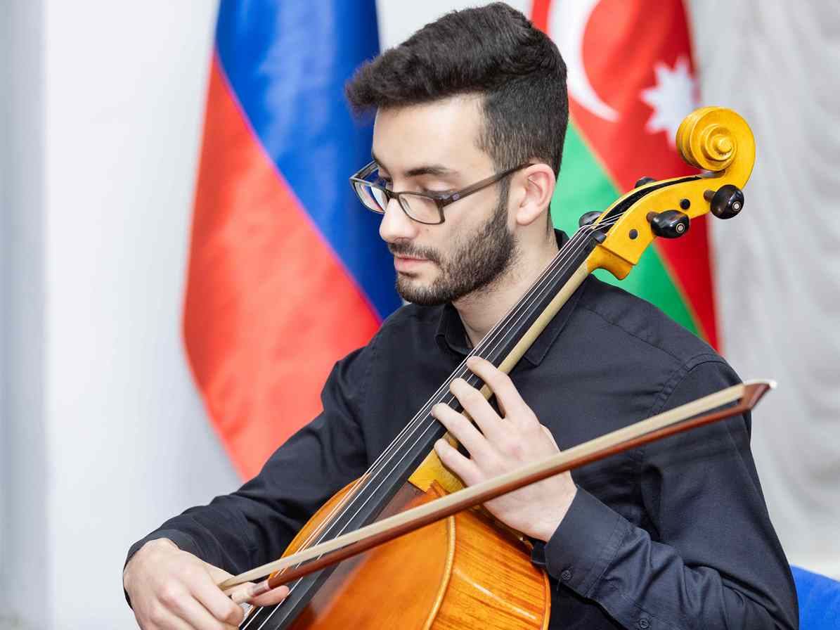 В Баку прошёл концерт, посвящённый 95-летию со дня рождения Мстислава Ростроповича (ФОТО)