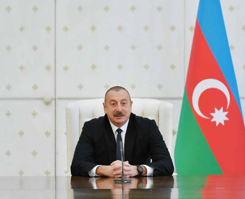 Президент Ильхам Алиев: Мы должны создать условия спортсменам, а от них ждать результатов