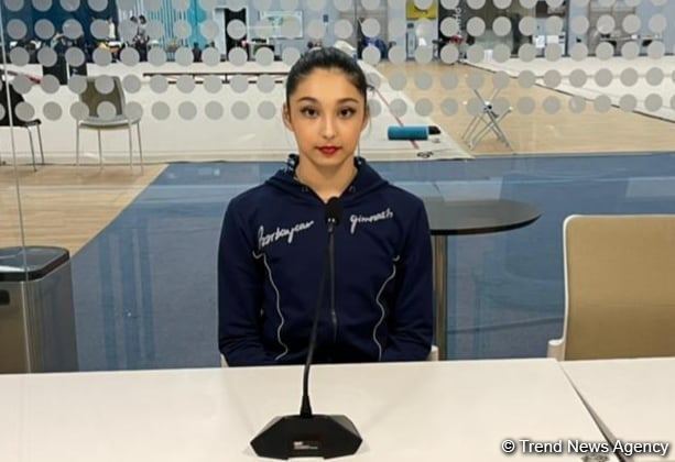 Bədii gimnastika üzrə Azərbaycan Çempionatında yeni proqram nümayiş etdirdim - Arzu Cəlilova