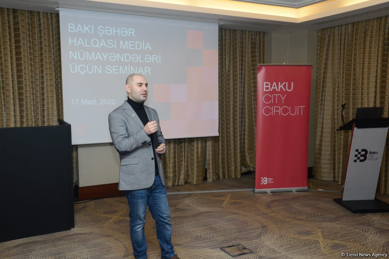 В Baku City Circuit сообщили об изменениях в Гран-при Азербайджана «Формулы 1» 2022 г. (ФОТО)