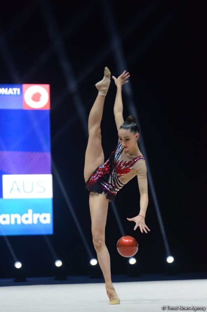Артистизм и изящная хореография – в Баку продолжаются соревнования Чемпионата Азербайджана по художественной гимнастике (ФОТО)
