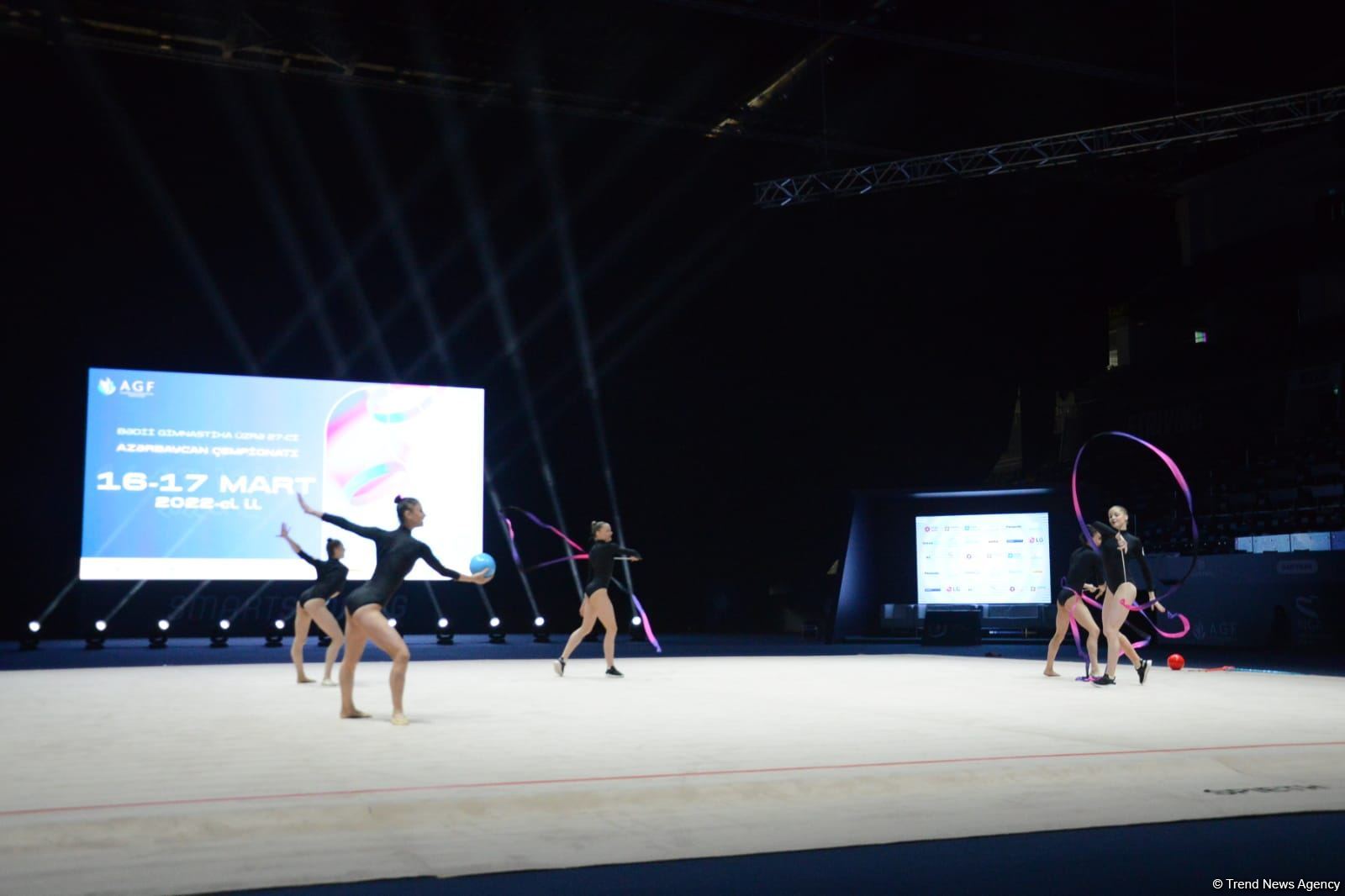 Final day of 27th Azerbaijan Championship in Rhythmic Gymnastics kicks off in Baku (PHOTO)