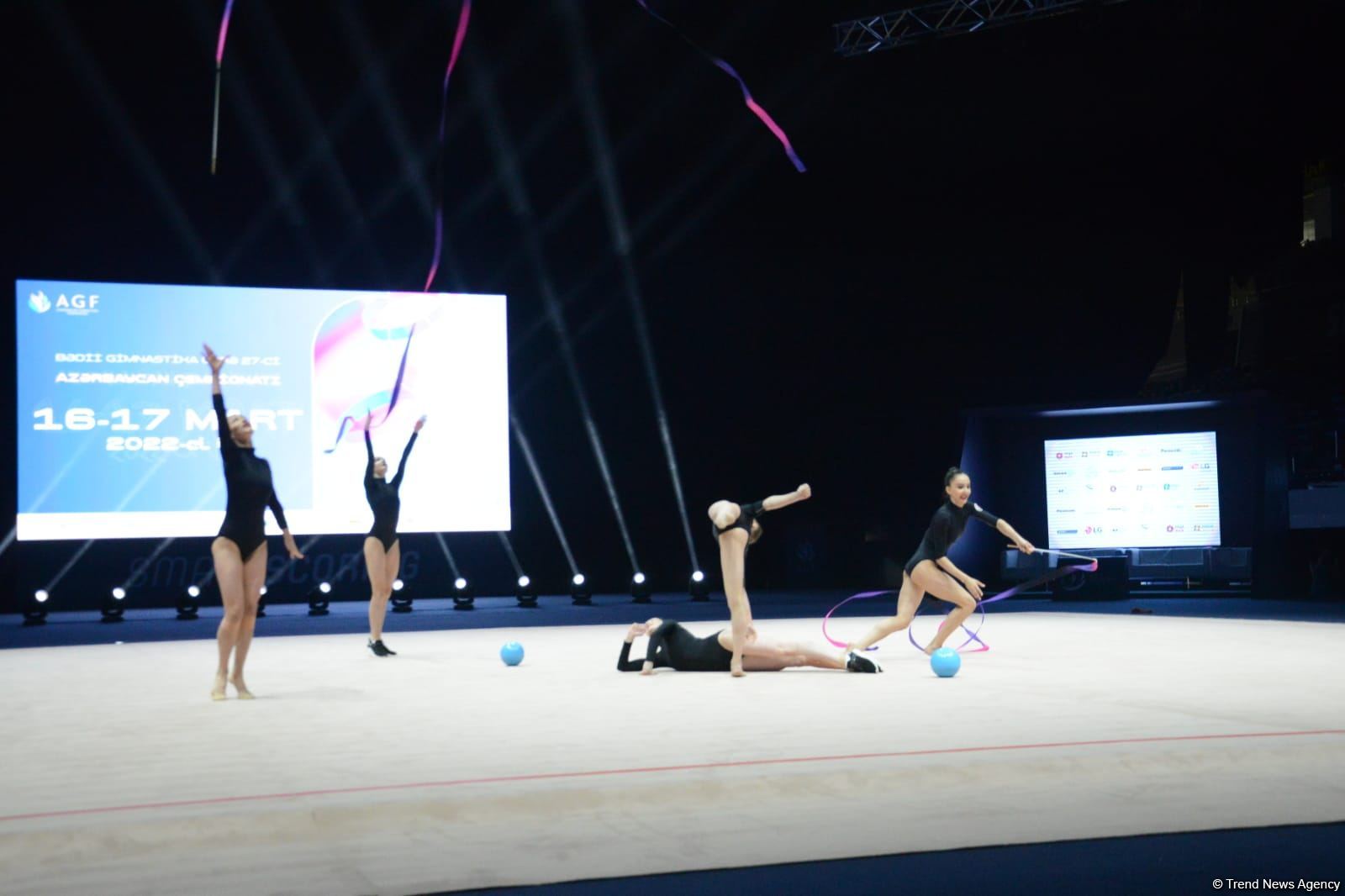 В Баку стартовал заключительный день 27-го Чемпионата Азербайджана по художественной гимнастике (ФОТО)