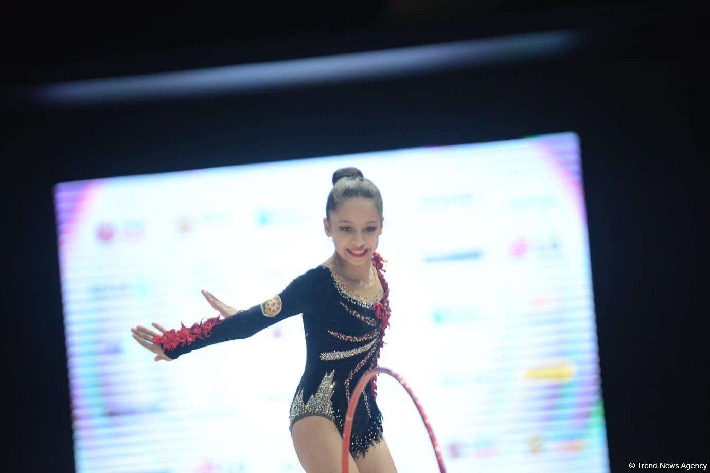 Bakıda bədii gimnastika üzrə Azərbaycan çempionatının ikinci günü start götürüb (FOTO)