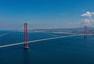 В Турции состоялось открытие моста "1915 - Чанаккале"