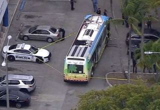 2 killed, 2 injured in shooting on Florida transit bus