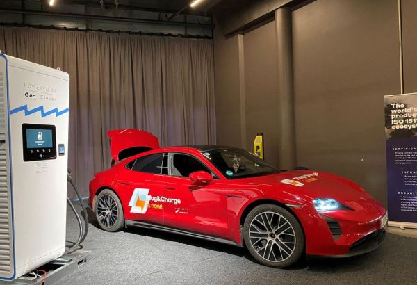 Porsche AG sets more ambitious electric vehicle target