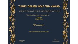 Международное признание фильма Шамиля Алиева (ФОТО)