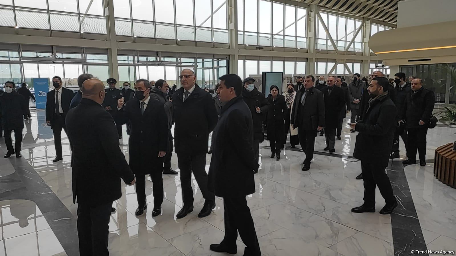 UN reps arrive in Azerbaijan’s Fuzuli to attend event in Shusha (PHOTO/VIDEO)