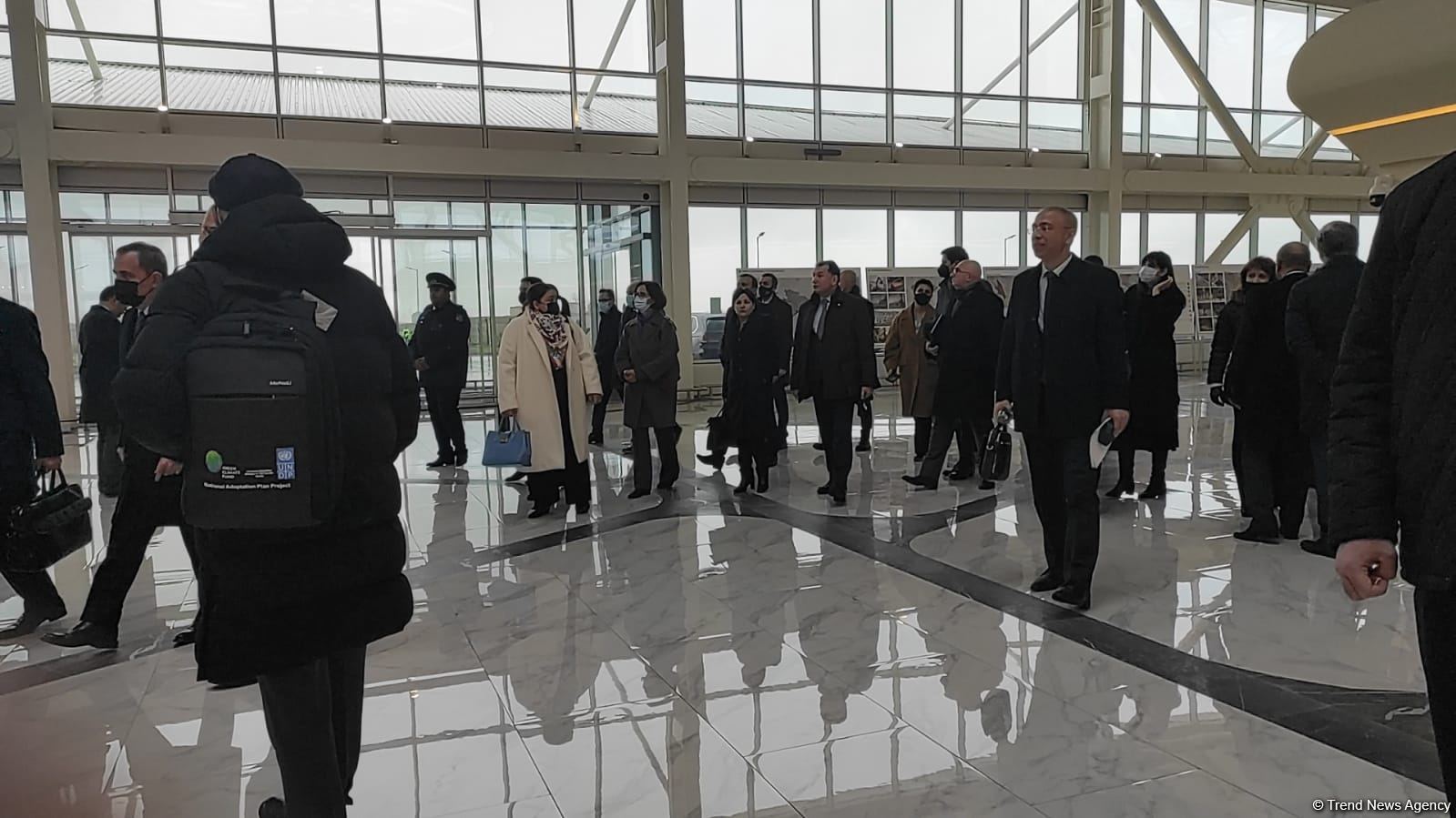 UN reps arrive in Azerbaijan’s Fuzuli to attend event in Shusha (PHOTO/VIDEO)