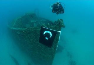 Подводный парк Гелиболу в Турции: память о баталиях 107-летней давности