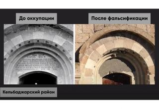Как армяне фальсифицировали исторические памятники на Южном Кавказе (ВИДЕО)