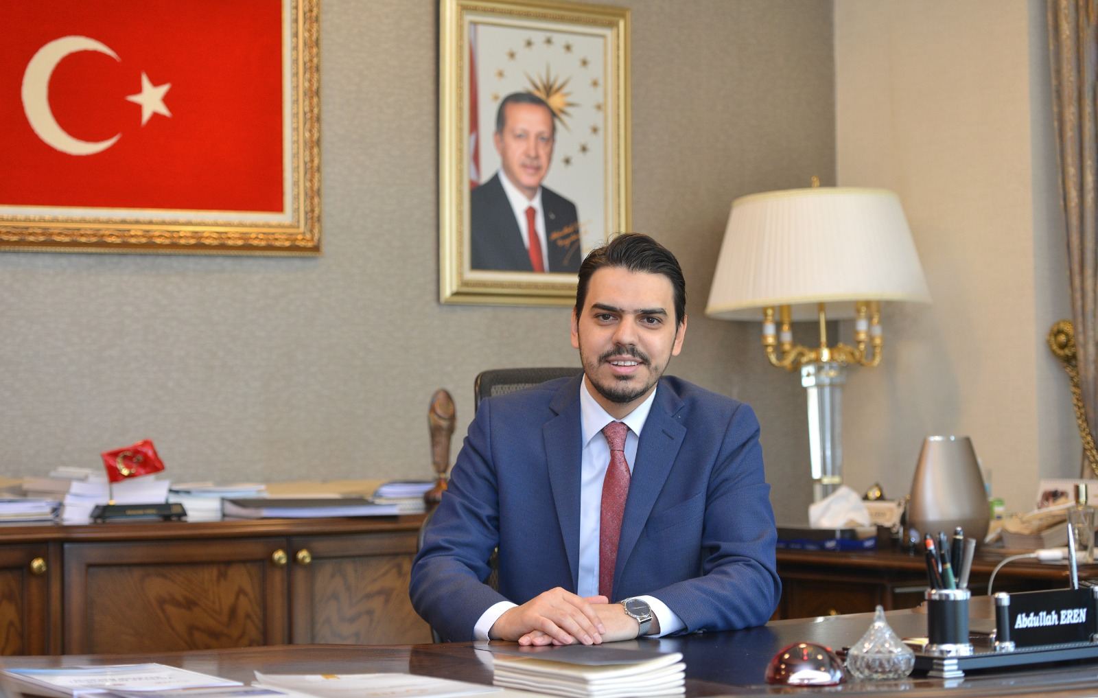 YTB Başkanı Abdullah Eren: “YTB her alanda Azerbaycan ile birlikte ilerliyor”