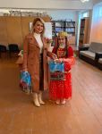 Воспитанникам школы-лицея интернатного типа в Билясуваре переданы гостинцы по случаю праздника Новруз (ФОТО)