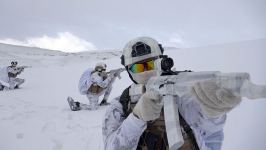 В Нахчыване проводятся занятия с подразделениями спецназа в высокогорной местности (ФОТО/ВИДЕО)