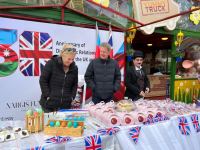 Our task - to establish strong ties between Azerbaijani, UK people, ambassador says (PHOTO)