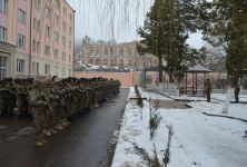 Проверена боеготовность воинских частей на освобожденных территориях Азербайджана (ФОТО)