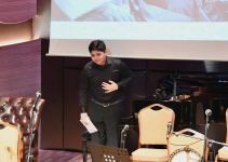 "Хан мугамного мира" - В Международном центре мугама в Баку состоялась презентация книги о выдающемся ханенде (ФОТО)