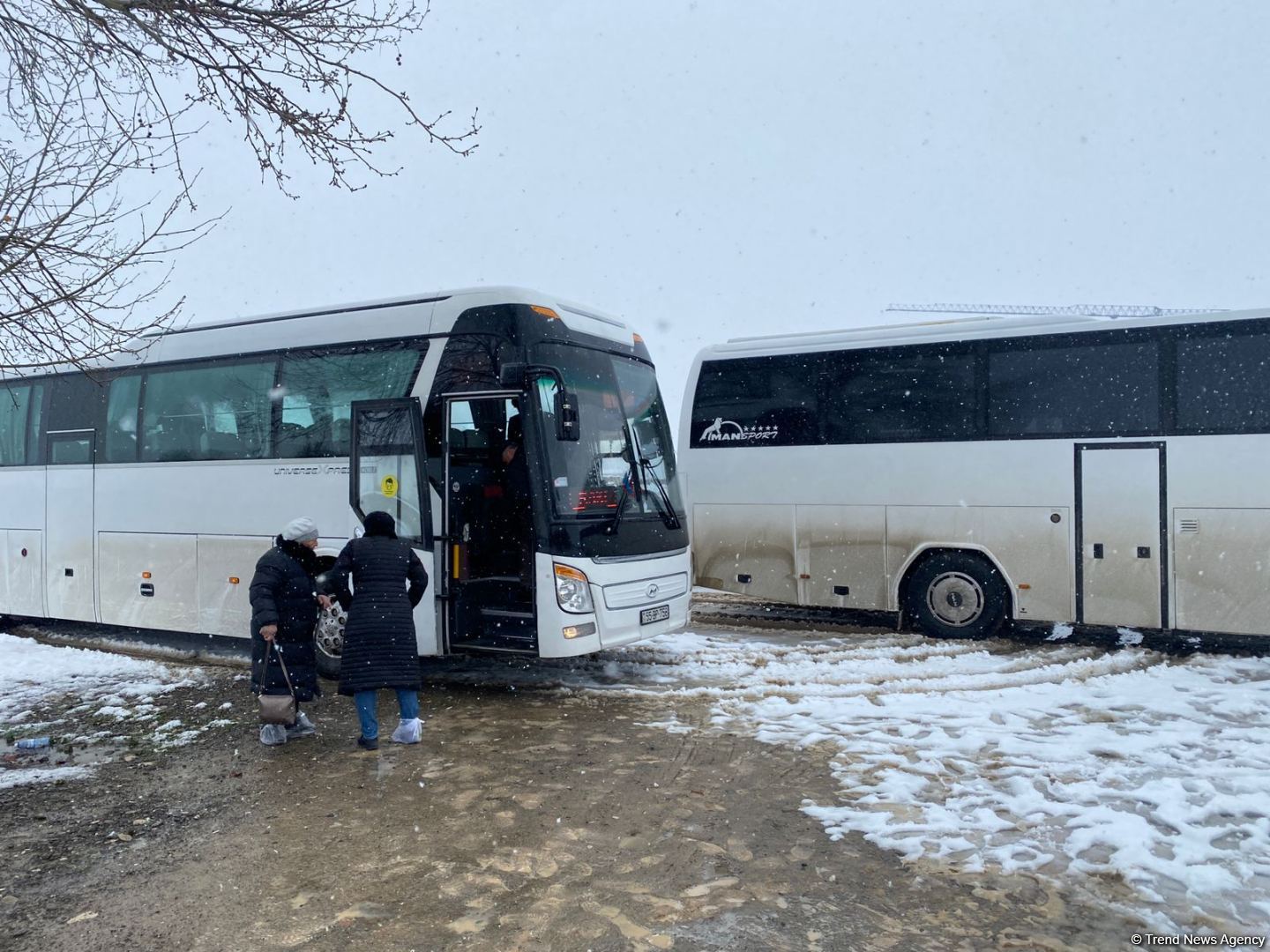 Azerbaijan updates on passenger traffic to liberated Shusha, Aghdam (PHOTO)