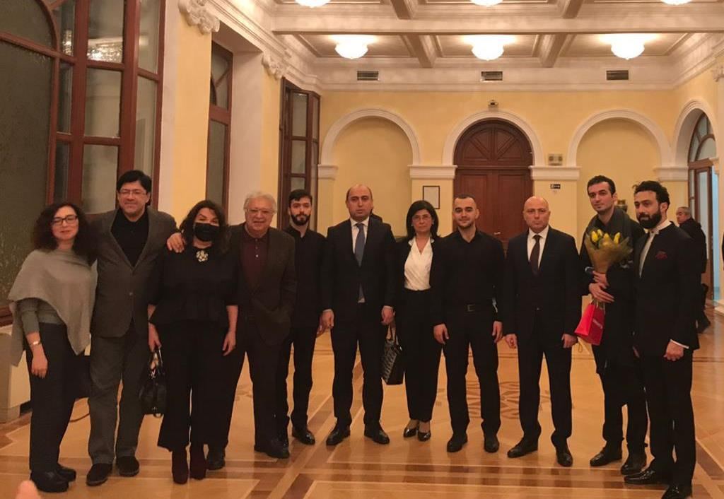 Мировая классика в Филармонии – новые таланты в азербайджанской музыке (ФОТО)