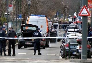 Полиция эвакуировала отель в центре Брюсселя